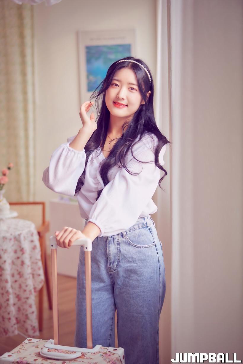 눈웃음이 매력적인 그녀, 고양 오리온 고가빈 치어리더