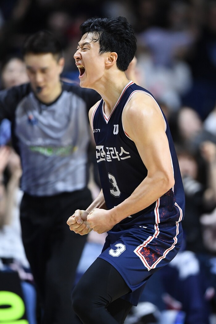 [화보] KCC 4강 플레이오프 진출, DB에 6강 플레이오프 전적 3-0