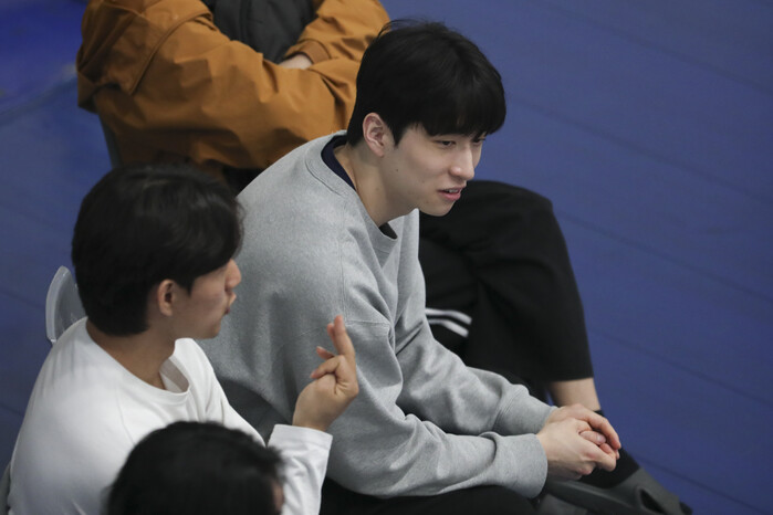 중앙대 찾은 조준희, 그가 전한 뒤늦...