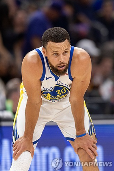 허무하게 끝난 커리의 봄…제일런 그린 36점 맹폭에 GSW 탈락, 피닉스 8번 시드 확보