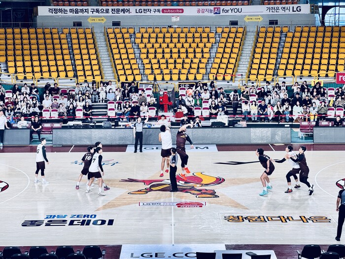 뜨거웠던 LG 자체 청백전, 목적은 경기 체력 올리기