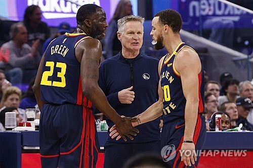 "커리와 그린, 죽을 만큼 ...