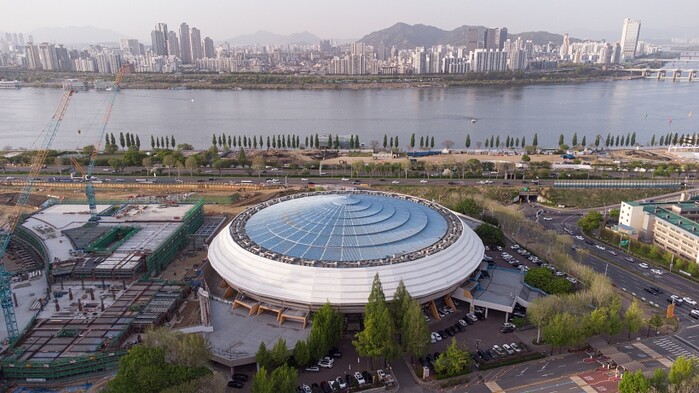 47년 잠실실내체육관, 역사 속으로 사라지는 마지막 모습 [농구:보다]