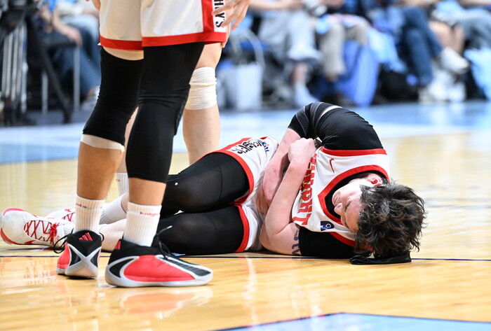 [부상] ‘갈비뼈 미세 골절’ 최원혁...