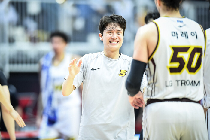 ‘4시즌 연속 4강 직행’ 양준석 “...