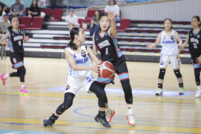 [화보] 아이에스동서 제25회 협회장배 전국초등농구대회 방림스포츠와 온양동신초 경기 화보