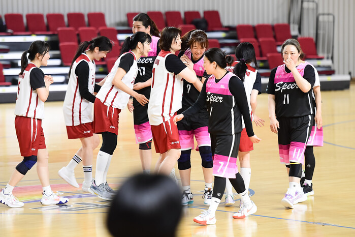 [화보] 제45회 한·일 어머니 농구대회, 숙명여고와 수피아여고 결승전 경기 화보