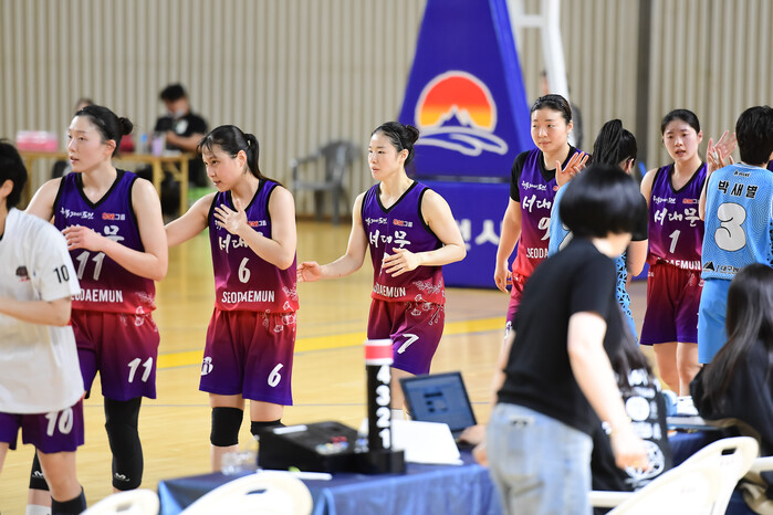 [화보] 2026 전국실업농구연맹전 대구시청과 서대문구청 경기 화보