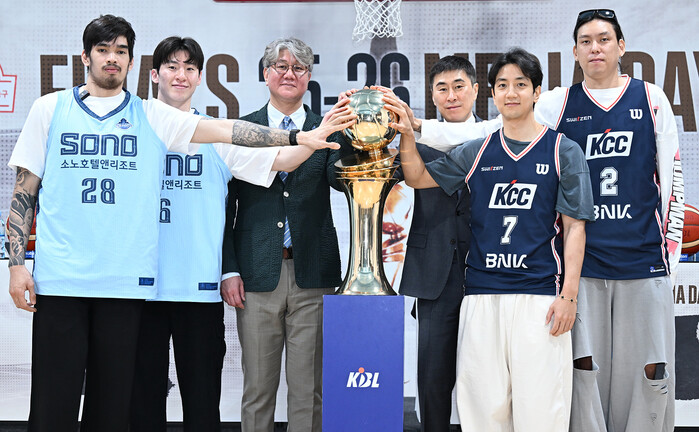 [JB화보] 2025-2026 LG전자 프로농구 챔피언결정전 미디어데이