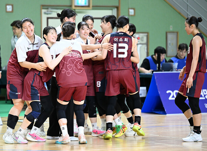 [JB화보] 숙명여고 우승, 선일여고에 55-32로 승리