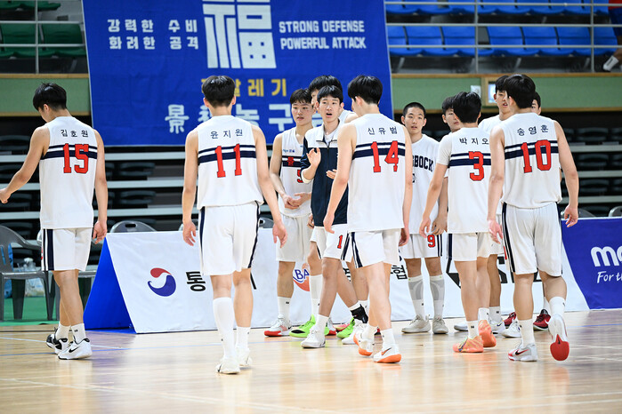 [JB화보] 경복고 우승, 용산고에 83-45로 승리
