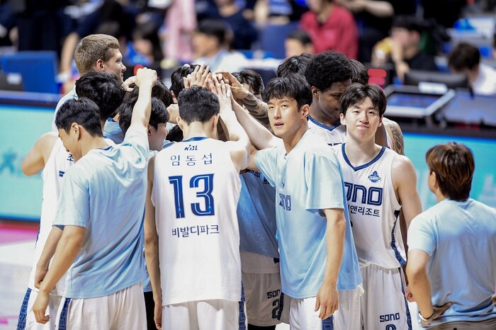 [화보] 이정현 22점 맹활약 소노, 81-80으로 챔프 4차전 승리