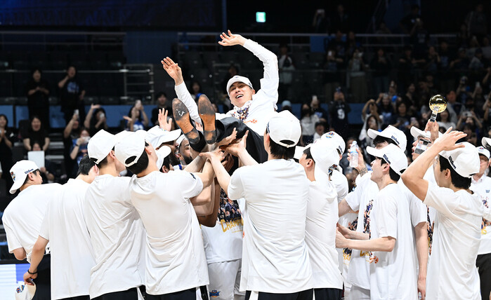 [JB화보] 부산 KCC 챔피언결정전 우승, 소노에 76-68로 승리