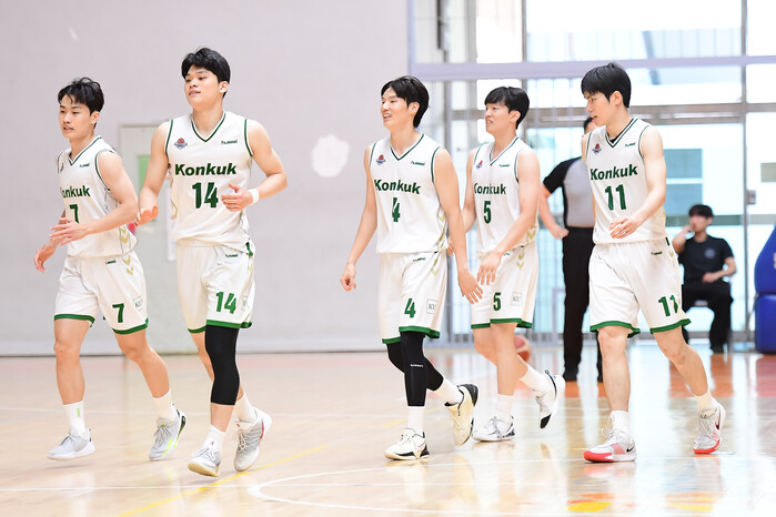 [화보] 2026 KUSF U-리그 동국대와 건국대 경기 화보 (건국대 80-64 동국대)