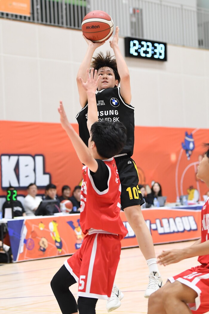 [화보] 2026 KBL Y-리그(주말리그) 1주차 1일차, SK와 삼성의 경기 화보 (삼성 69-57 승)