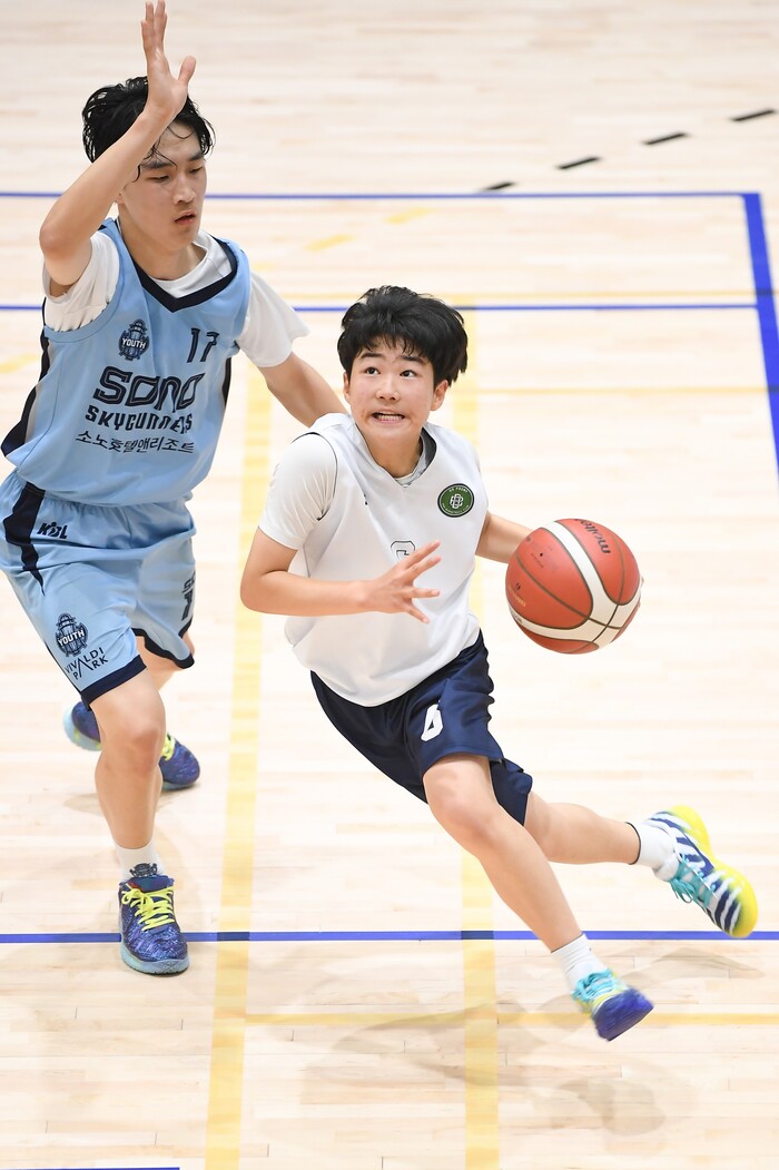 [화보]  2026 KBL Y-리그(주말리그) 1주차 1일차, DB와 소노의 경기(DB 67-60 승)
