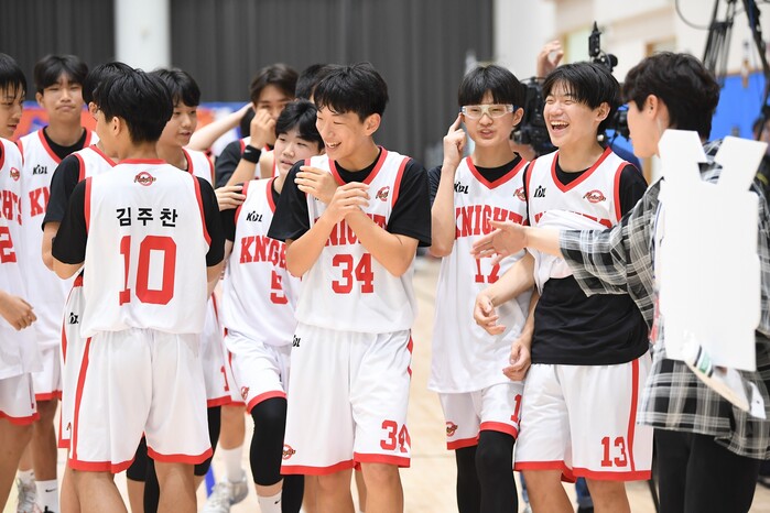 [화보]  2026 KBL Y-리그(주말리그) 1주차 1일차, SK와 LG의 경기 (SK 93-50 승)