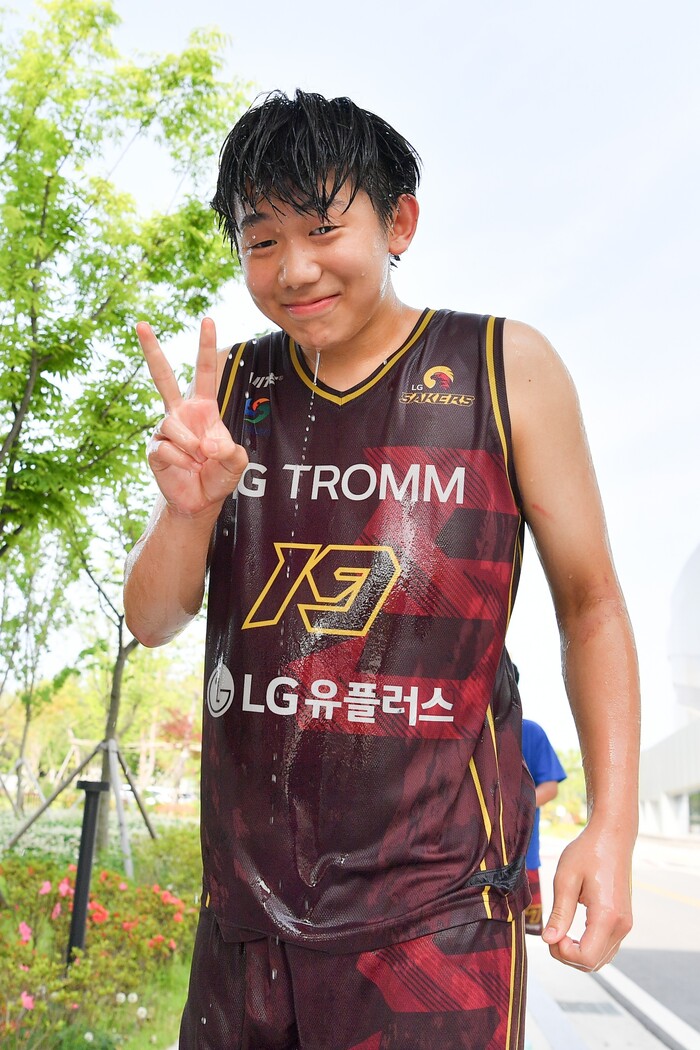 [화보] 2026 KBL Y-리그(주말리그) 1주차 2일차, 소노와 LG의 경기 (LG 80-76 승)