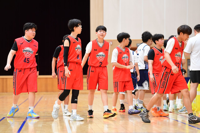 [화보] 2026 농구 스포츠클럽 디비전리그 i2  모비스와 하이퍼 경기 화보