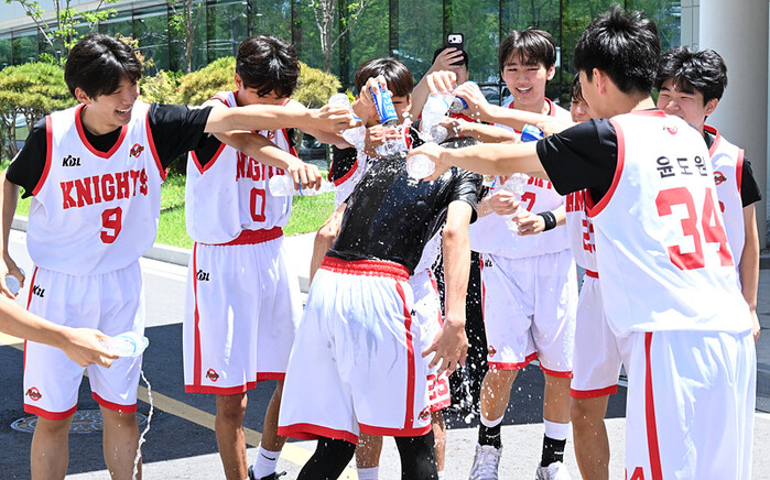 [JB화보] 2026 KBL Y-리그 SK, 현대모비스에 42-8로 승리