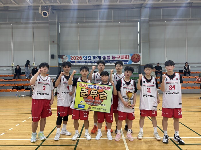 시흥 TOP U14, 인천시 하계 협...