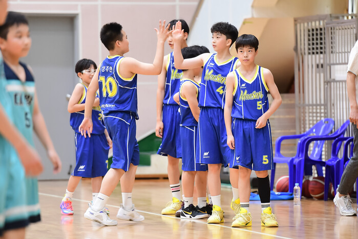 [화보] 2026 하모니리그 매산초, 대방초에 88-53으로 승리
