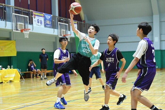 [화보] 2026 농구 스포츠클럽 경기 i1 디비전리그(U15/U14) 저스트와 고스포츠의 경기 화보