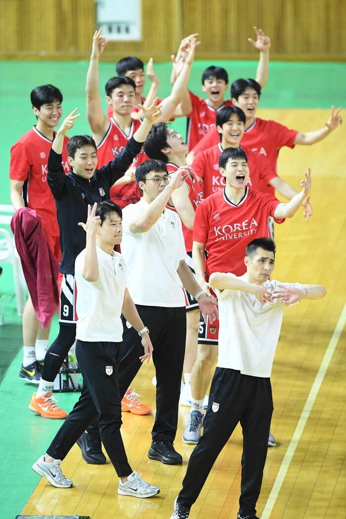 [화보] 석준휘 20점 활약 고려대, 84-66으로 연세대에 승리