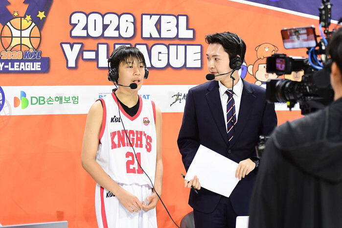 [화보] 2026 KBL Y-리그(주말리그) DB와 SK 경기 화보 (SK 120-38 DB)