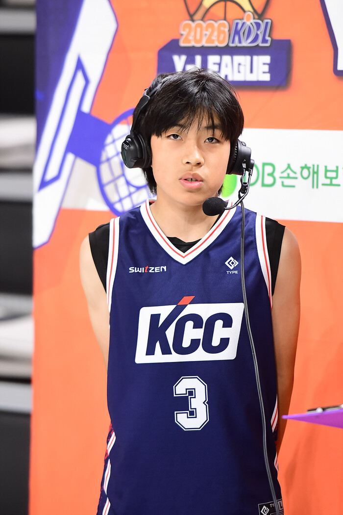 [화보] 2026 KBL Y-리그(주말리그) U14 KCC와 LG 경기 화보