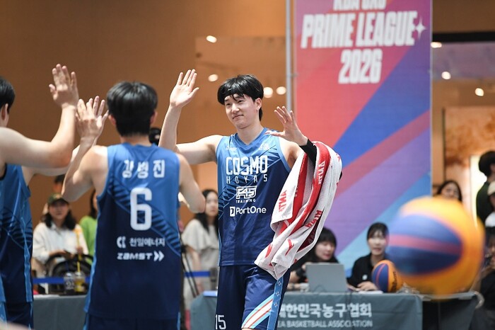 [화보] 2026 KBA 3x3 프라임 리그’ 3차 대회 2일차, 김포시농구협회와 COSMO의 경기 화보