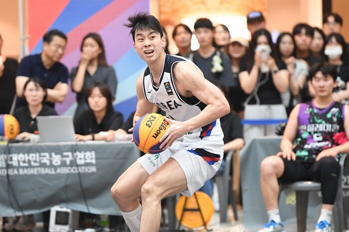 [화보] ‘2026 KBA 3x3 프라임 리그’ 3차 대회 2일차, Team KOREA와 한솔레미콘의 4강 경기 화보 (Team KOREA 결승 진출)