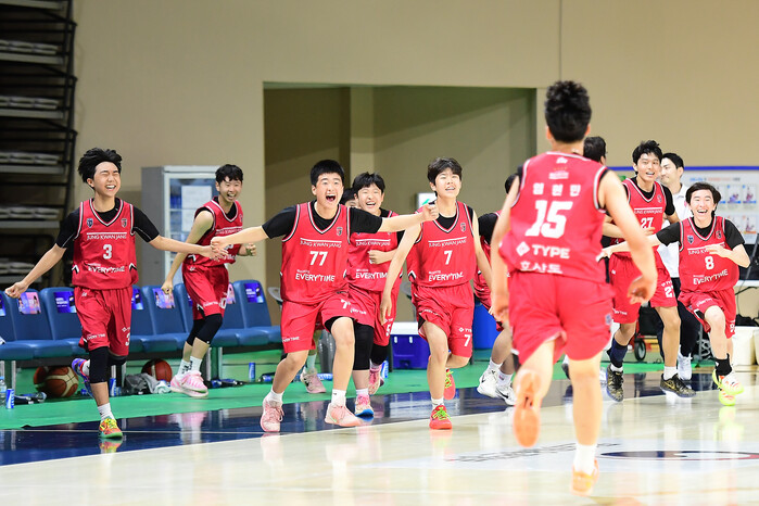[화보] 2026 KBL Y-리그(주말리그) U14 KT와 정관장 경기 화보 (정관장 72-69 KT)