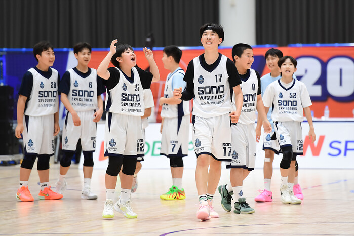 [화보] 2026 KBL Y-리그(주말리그) U14 KCC와 소노 경기 화보 (소노 76-67 KCC)