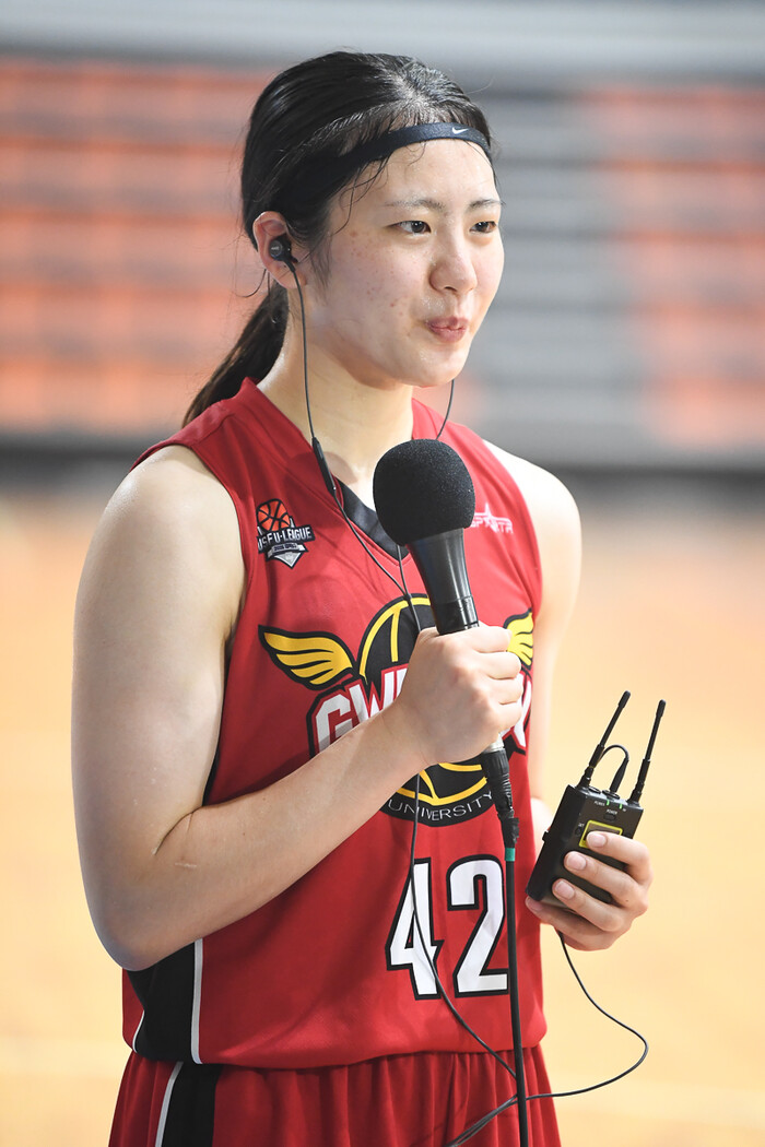 [화보] 2026 KUSF 대학농구 U-리그 여대부 강원대와 광주대의 경기 화보(광주대 58-49 승)