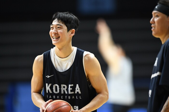 [화보]  2027 FIBA 농구 월드컵 아시아예선, 남자농구대표팀 대만전 대비 공식훈련 화보