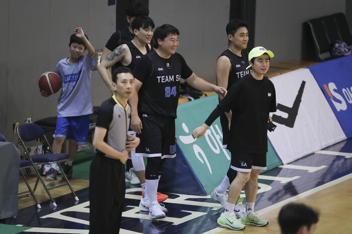 [화보] 2026 D3 디비전리그 5R SA와 다이나믹의 경기 화보 (SA 91-82 다이나믹)