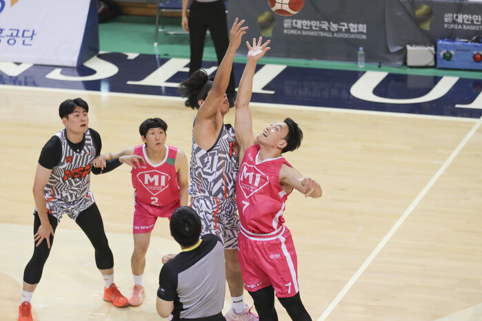 [화보] 2026 D3 디비전리그 5R MSA와 MI의 경기 화보 (MSA 62-87 MI)