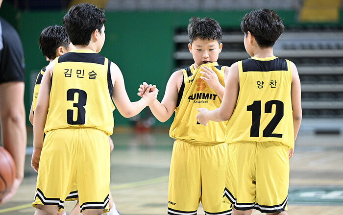 [JB화보] U12 C/D조 3위전, 써밋 바스켓볼-시흥 정관장의 경기 화보