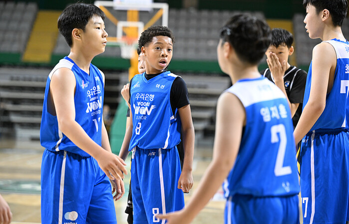 [JB화보]  U12 8강전, 아산 우리은행-강남 삼성의 경기 화보