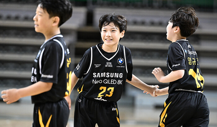 [JB화보] U12 8강전, 성북 삼성-부산 모션스포츠의 경기 화보