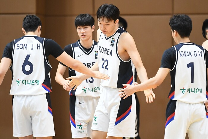 [U18대표팀] 2026 FIBA U18 아시아컵 본선 대비 훈련 현장