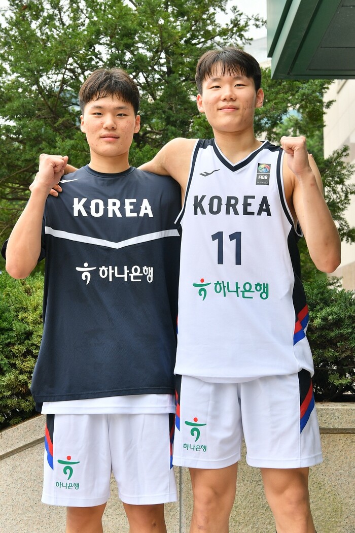 [U18대표팀] 2026 FIBA U18 아시아컵 본선 대비 맹훈중인 윤지원 윤지훈 형제