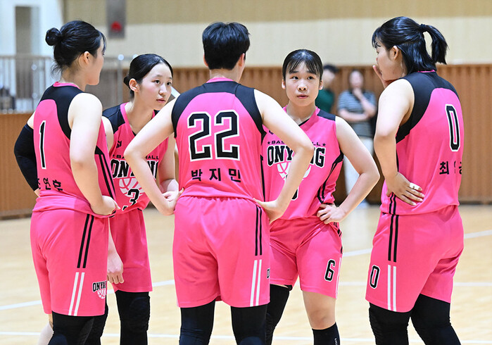 [81종별] 온양여고, 삼천포여고에 40-36으로 승리 경기 화보