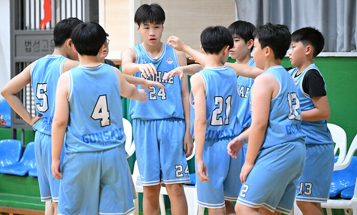 [81종별] 군산서해초, 경기성남초에 59-28로 승리 경기 화보