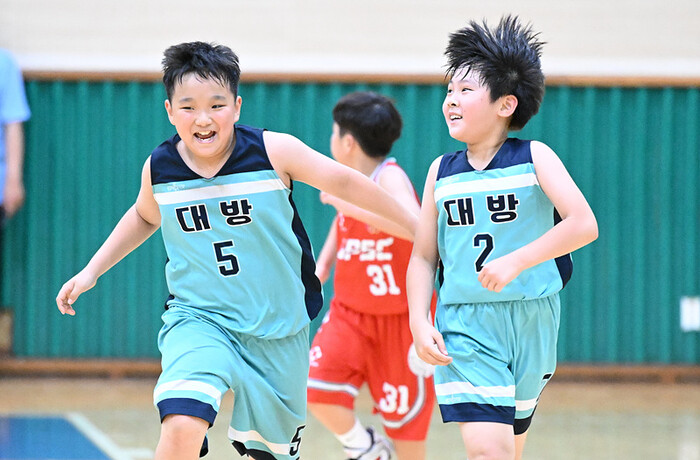 [81종별] 서울대방초, 거제스포츠에 86-35로 승리 경기 화보