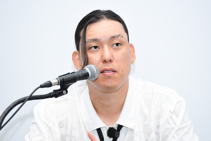 [화보] KCC 최준용 해외진출 기자회견 화보