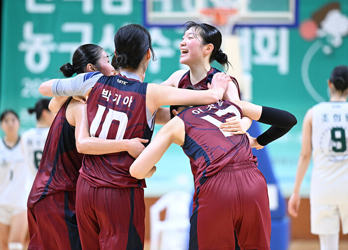 [81종별] 숙명여고 결승전 진출, 선일여고에 61-55로 승리 경기 화보