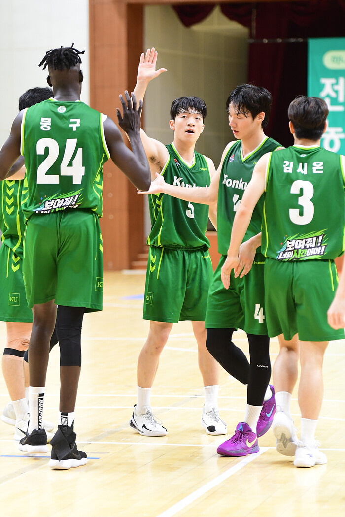 [화보] 하나은행 제81회 전국남녀종별농구선수권 남대부 경기 화보