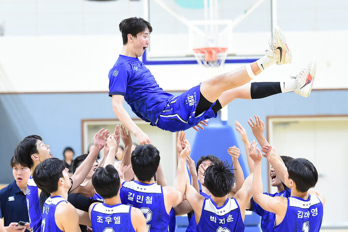 [화보] 하나은행 제81회 전국남녀종별농구선수권대회 남대부 시상식